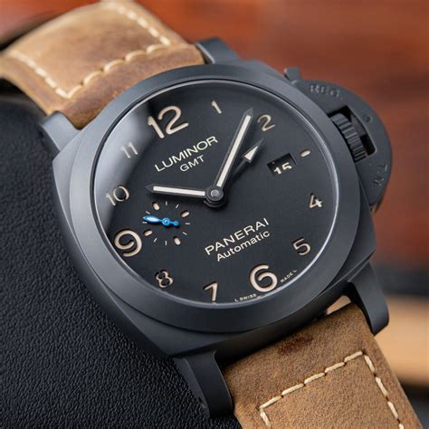 panerai 8 days gmt ceramica|panerai luminor uk.